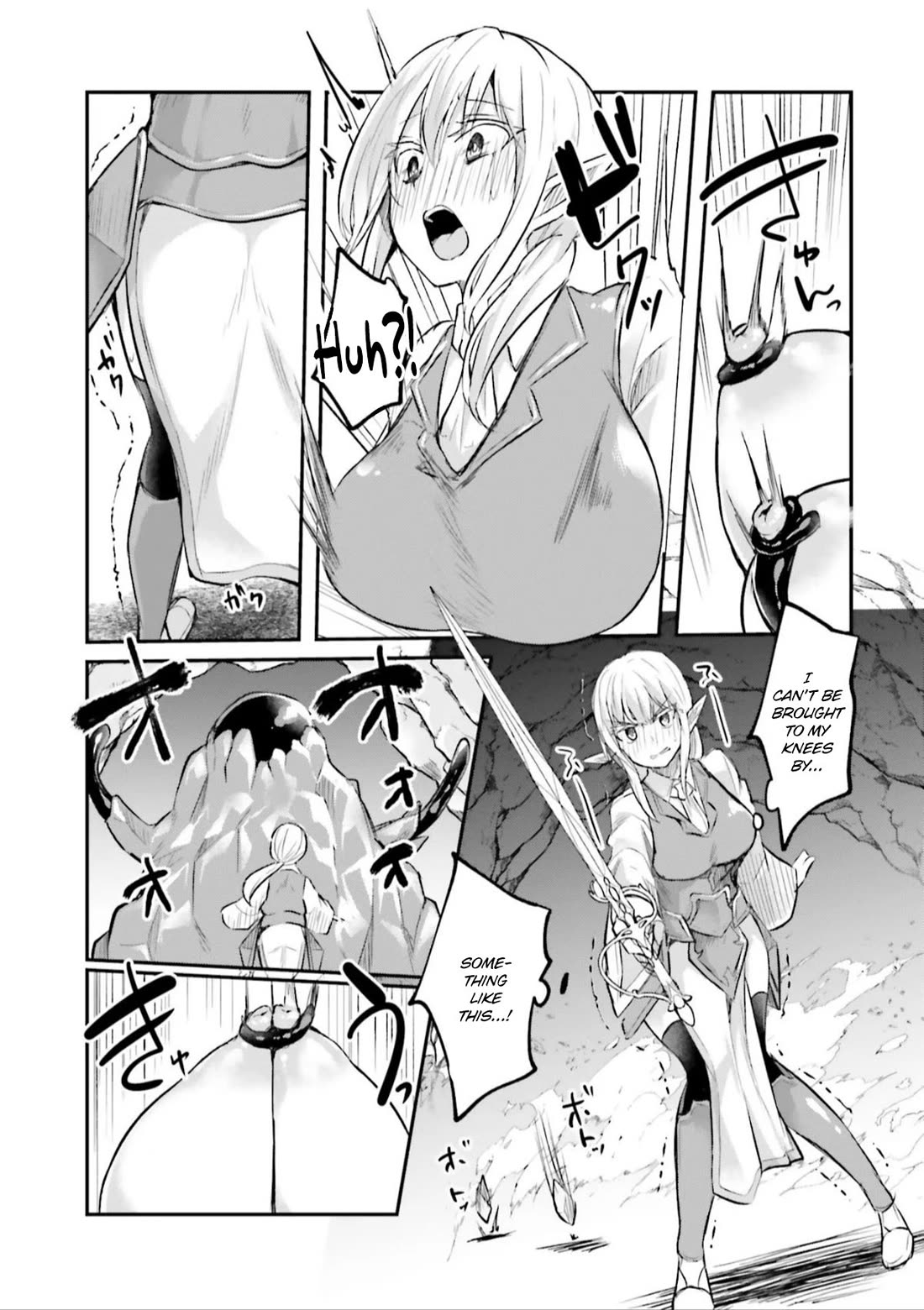 Inside the Cave of Obscenity Chapter 8 page 5 - Chapter 8: A New Host