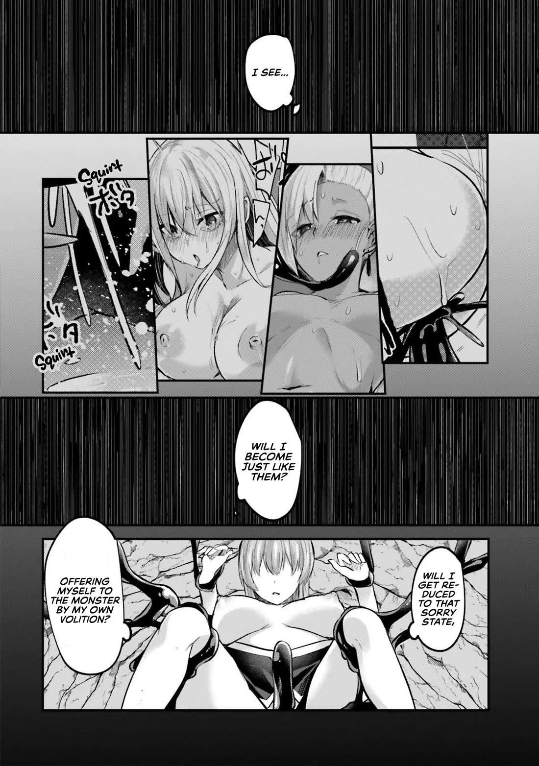 Inside the Cave of Obscenity Chapter 9 page 12 - Chapter 9: Inverted Nipples