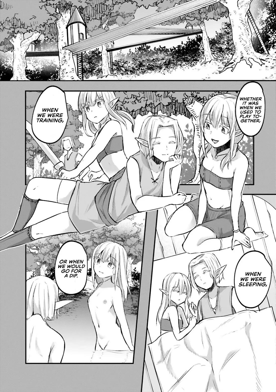 Inside the Cave of Obscenity Chapter 9 page 19 - Chapter 9: Inverted Nipples