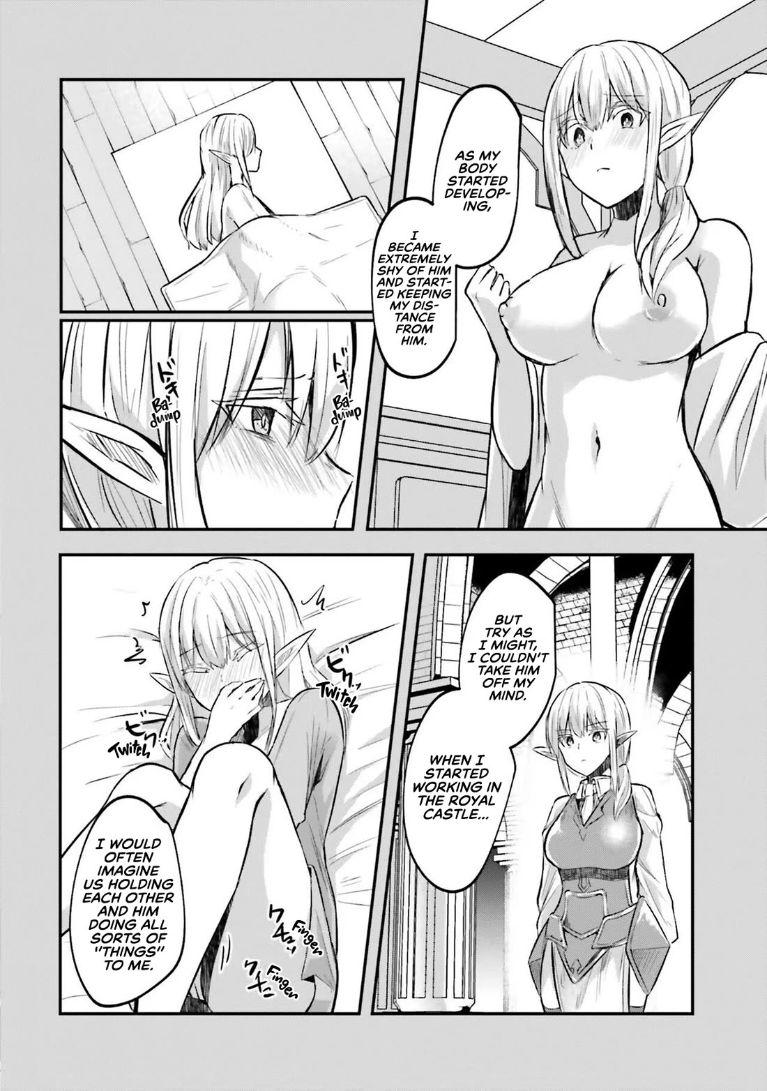 Inside the Cave of Obscenity Chapter 9 page 20 - Chapter 9: Inverted Nipples