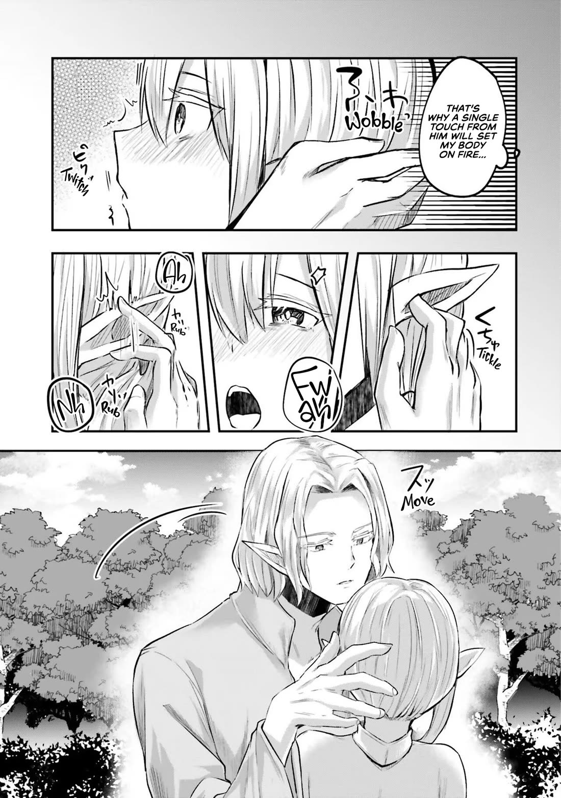 Inside the Cave of Obscenity Chapter 9 page 21 - Chapter 9: Inverted Nipples