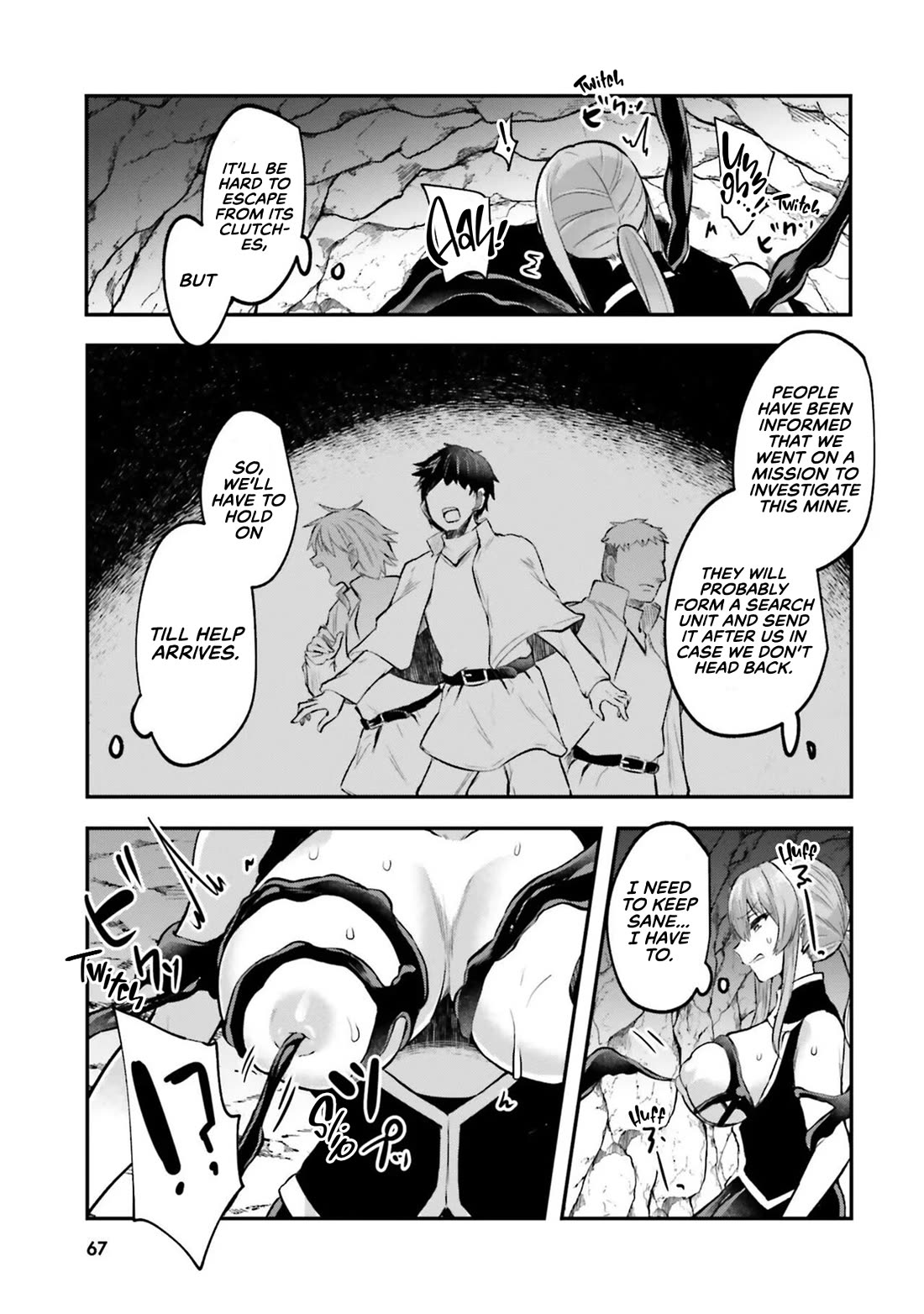 Inside the Cave of Obscenity Chapter 9 page 3 - Chapter 9: Inverted Nipples