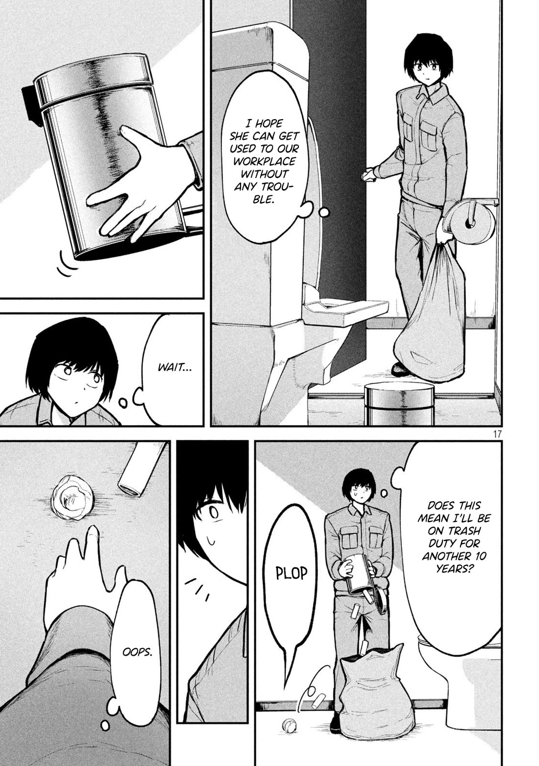 Inside the Dregs Chapter 1 page 16 - Chapter 1: Inside and Outside