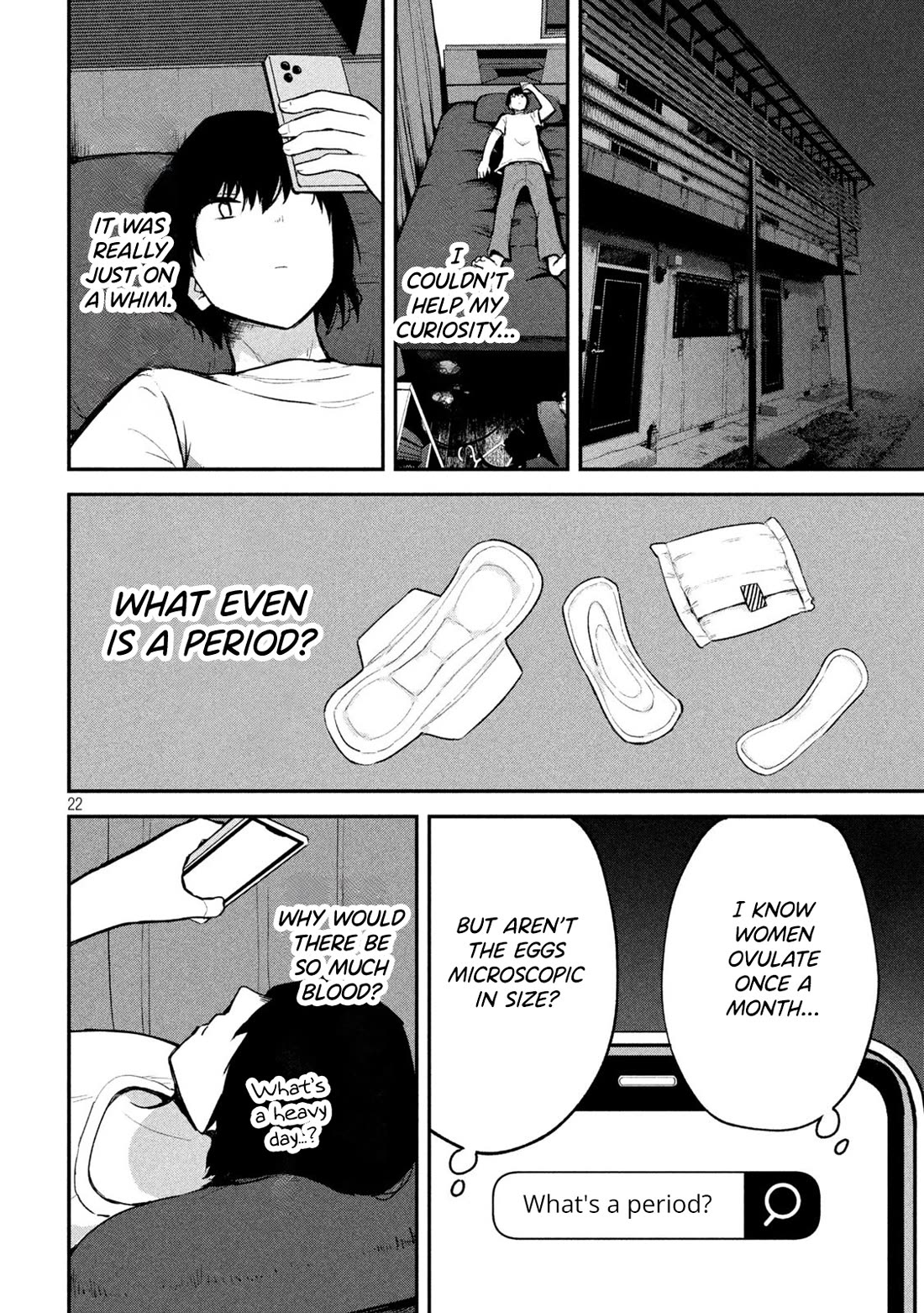 Inside the Dregs Chapter 1 page 21 - Chapter 1: Inside and Outside