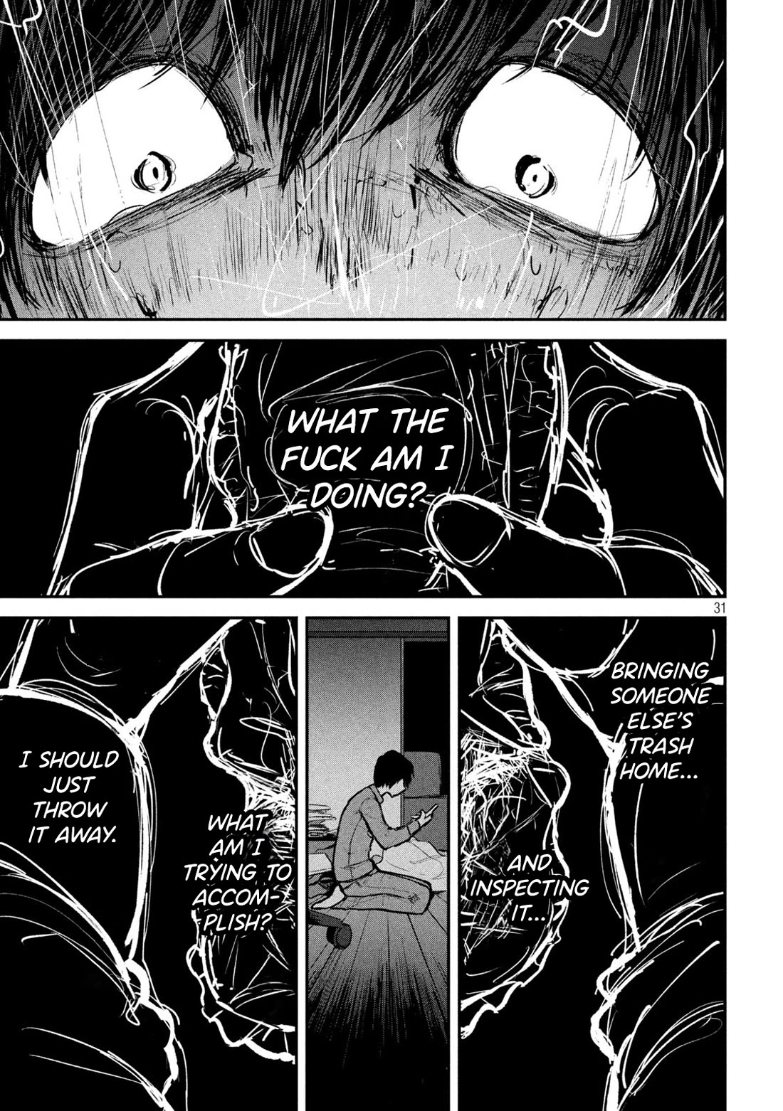 Inside the Dregs Chapter 1 page 30 - Chapter 1: Inside and Outside