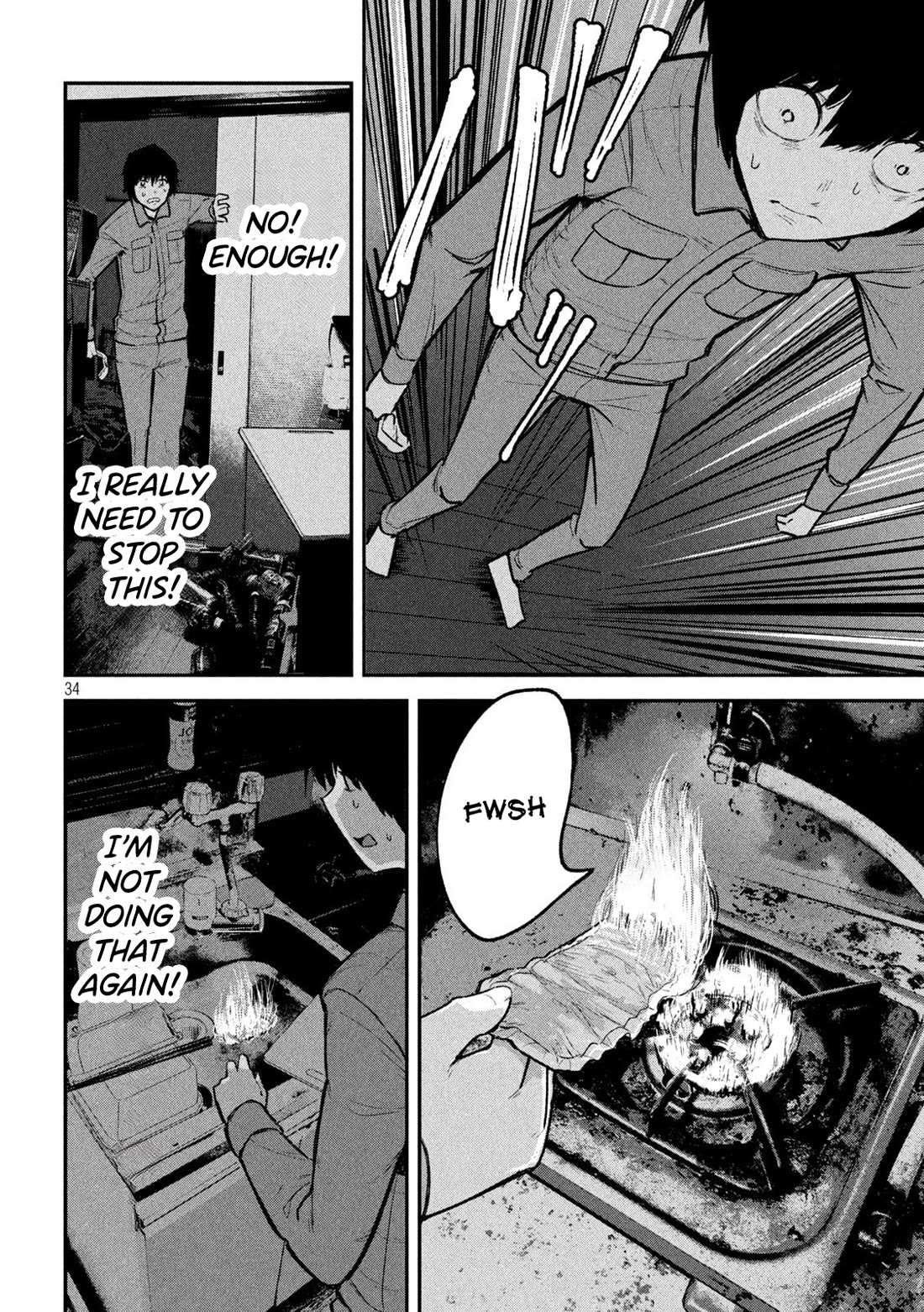 Inside the Dregs Chapter 1 page 33 - Chapter 1: Inside and Outside