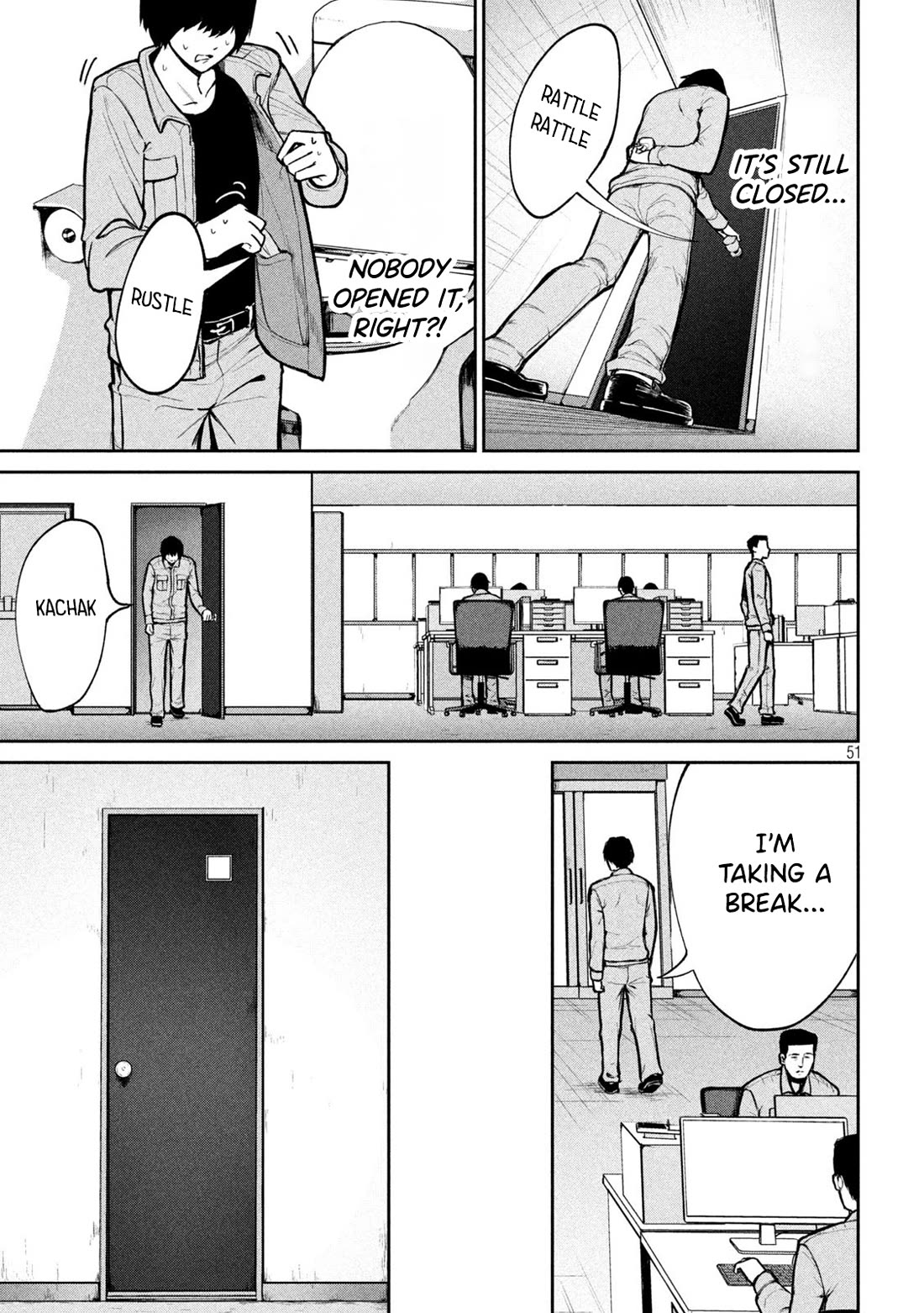 Inside the Dregs Chapter 1 page 50 - Chapter 1: Inside and Outside