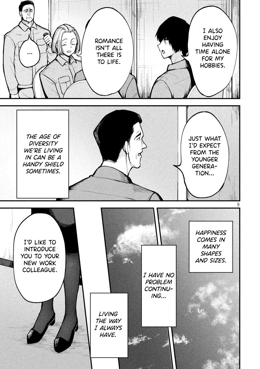 Inside the Dregs Chapter 1 page 8 - Chapter 1: Inside and Outside