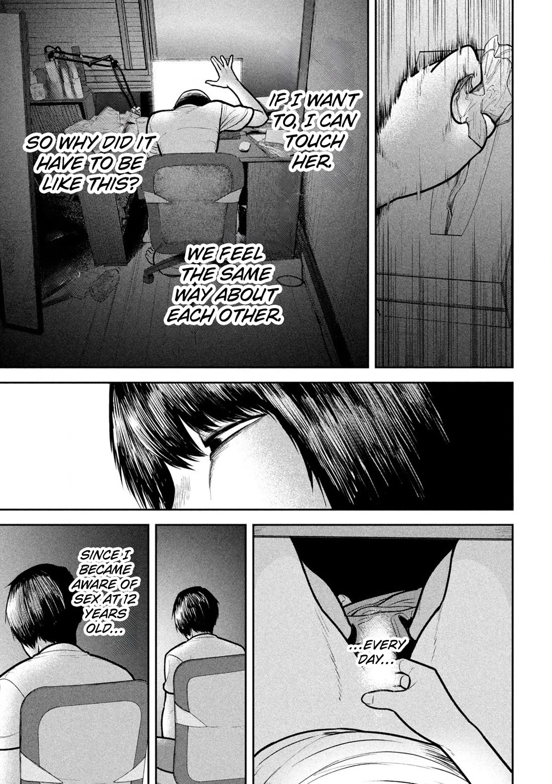 Inside the Dregs Chapter 14 page 7 - Chapter 14: Amateur Virgin