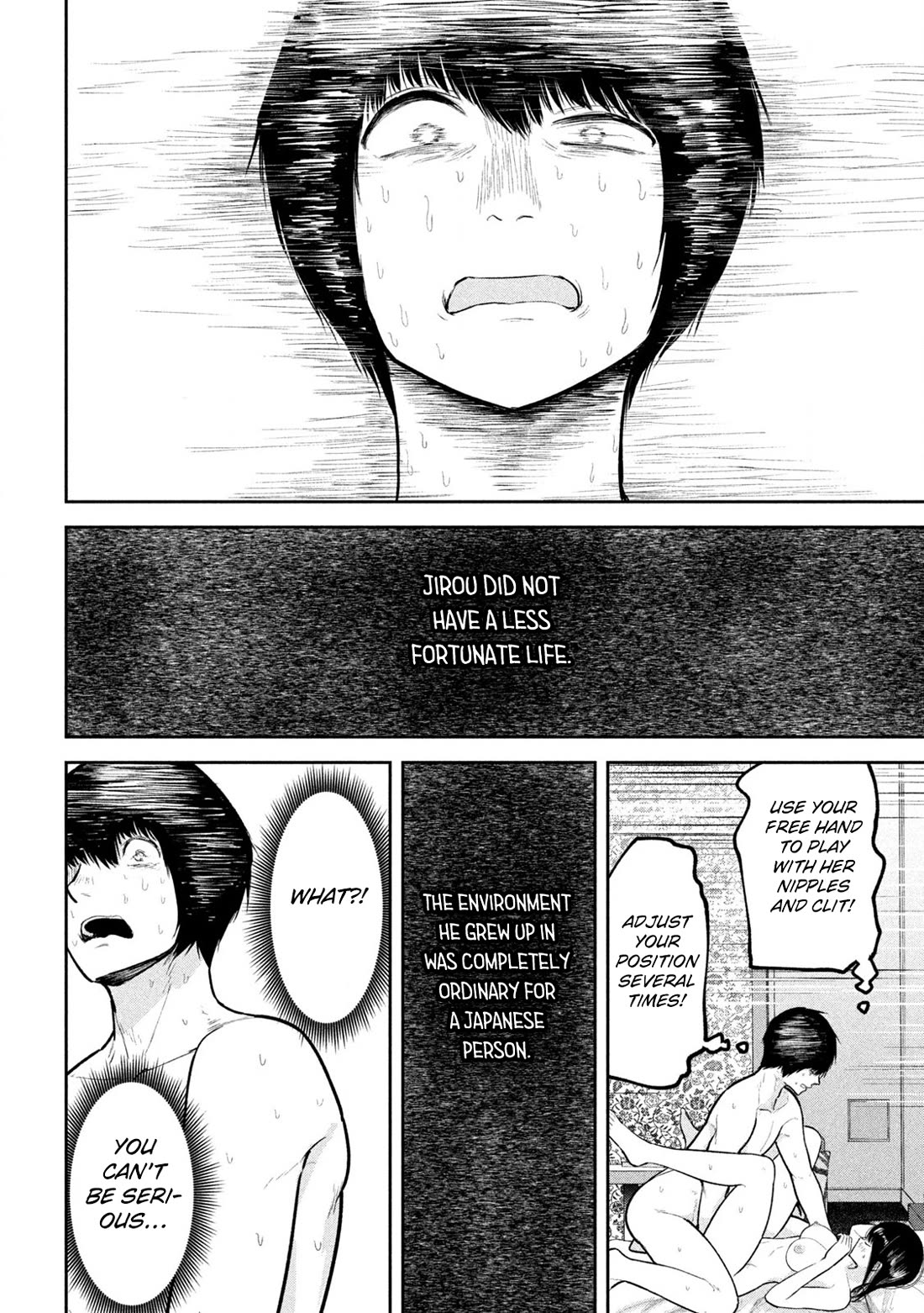 Inside the Dregs Chapter 17 page 14 - Chapter 17: A Certain Man's Recollections