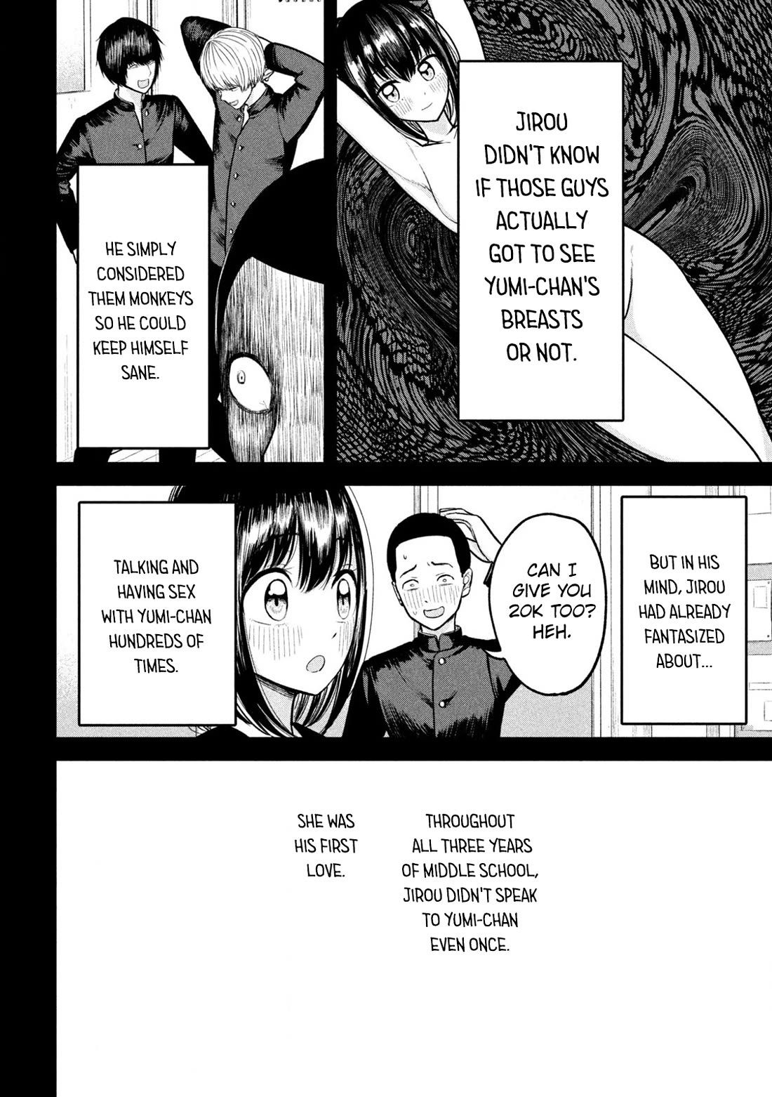 Inside the Dregs Chapter 17 page 4 - Chapter 17: A Certain Man's Recollections