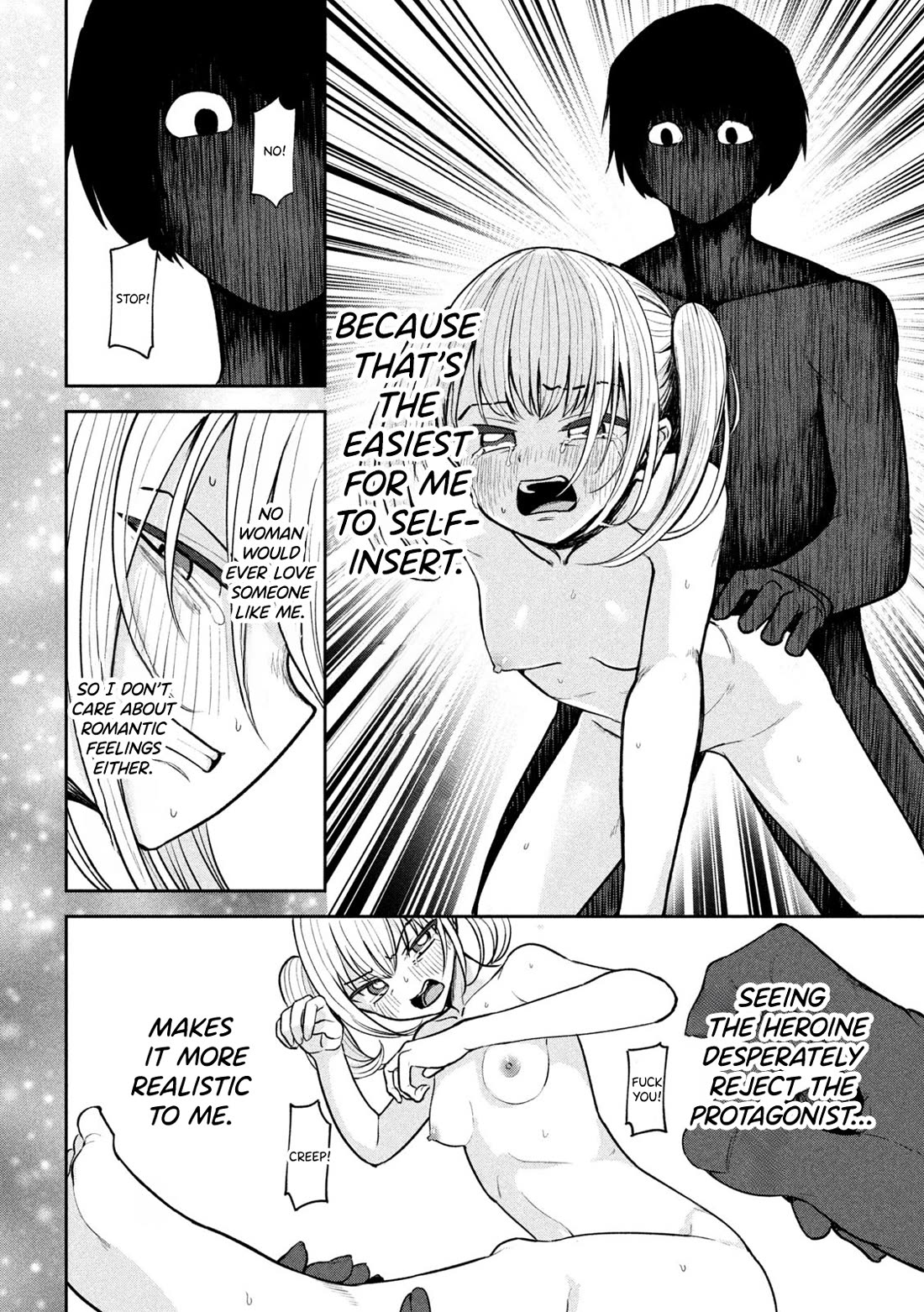 Inside the Dregs Chapter 2 page 14 - Chapter 2: Regret and Lust