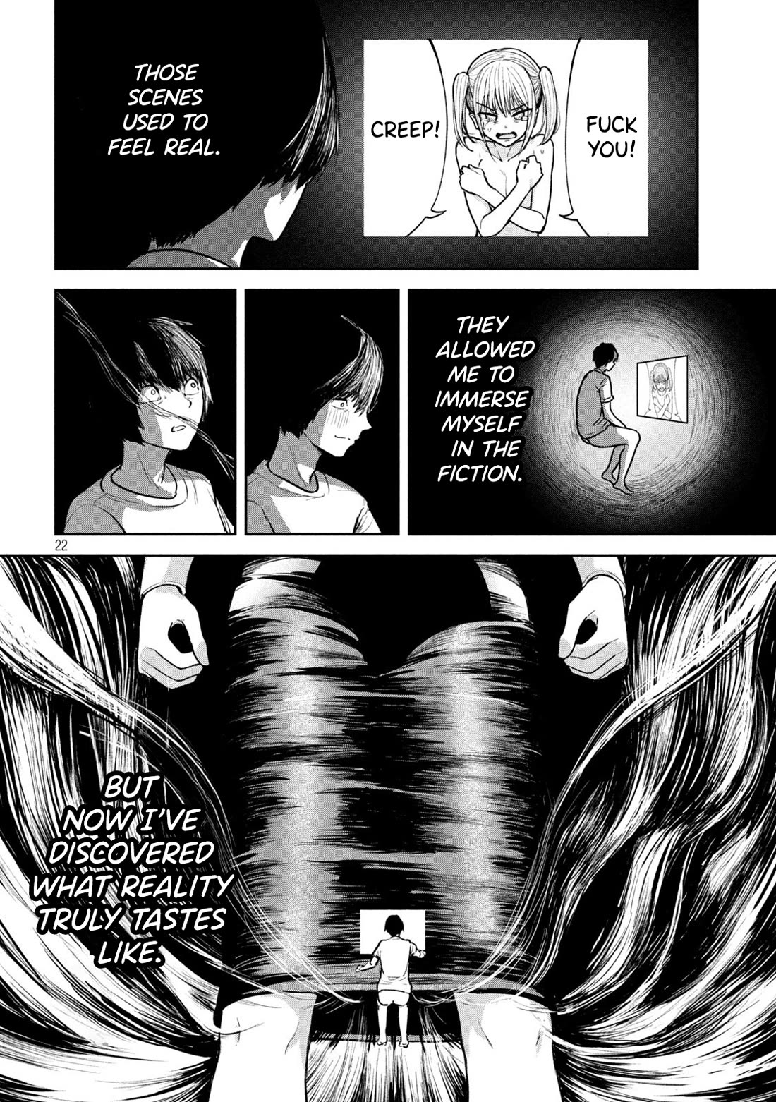 Inside the Dregs Chapter 2 page 22 - Chapter 2: Regret and Lust