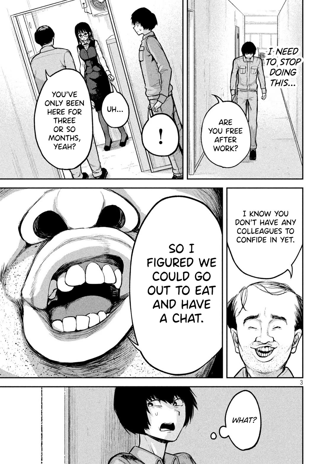 Inside the Dregs Chapter 2 page 3 - Chapter 2: Regret and Lust