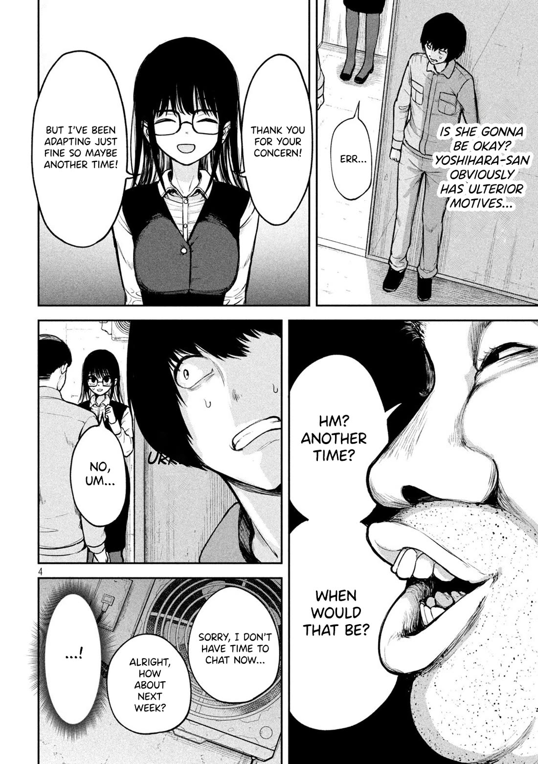 Inside the Dregs Chapter 2 page 4 - Chapter 2: Regret and Lust
