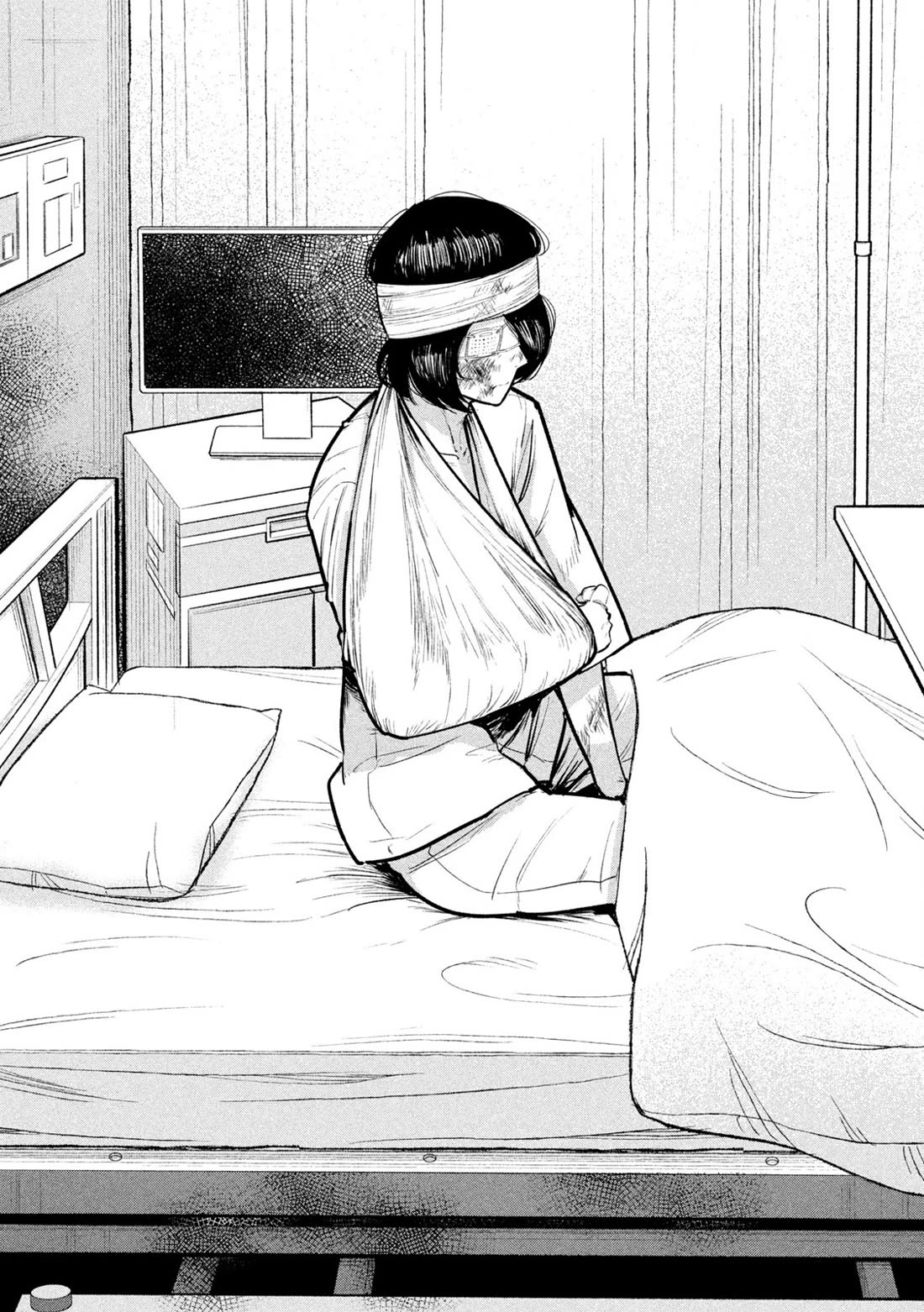 Inside the Dregs Chapter 25 page 5 - Chapter 25: The Man's Story