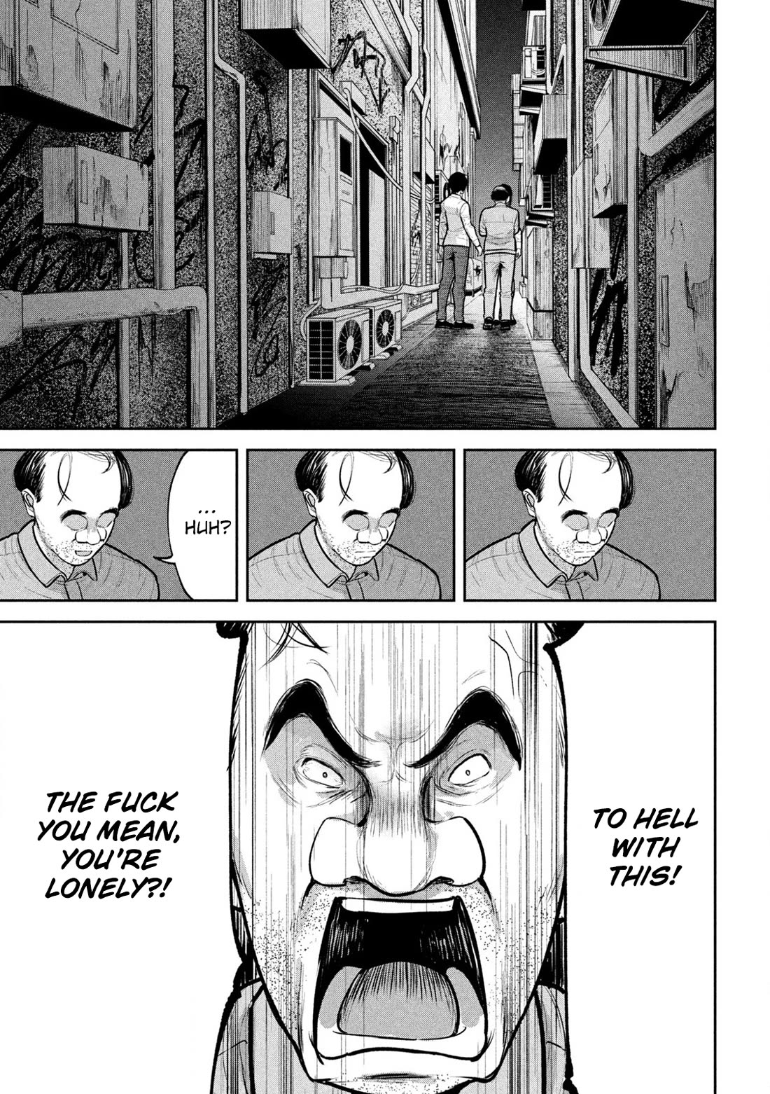 Inside the Dregs Chapter 26 page 3 - Chapter 26: Karma