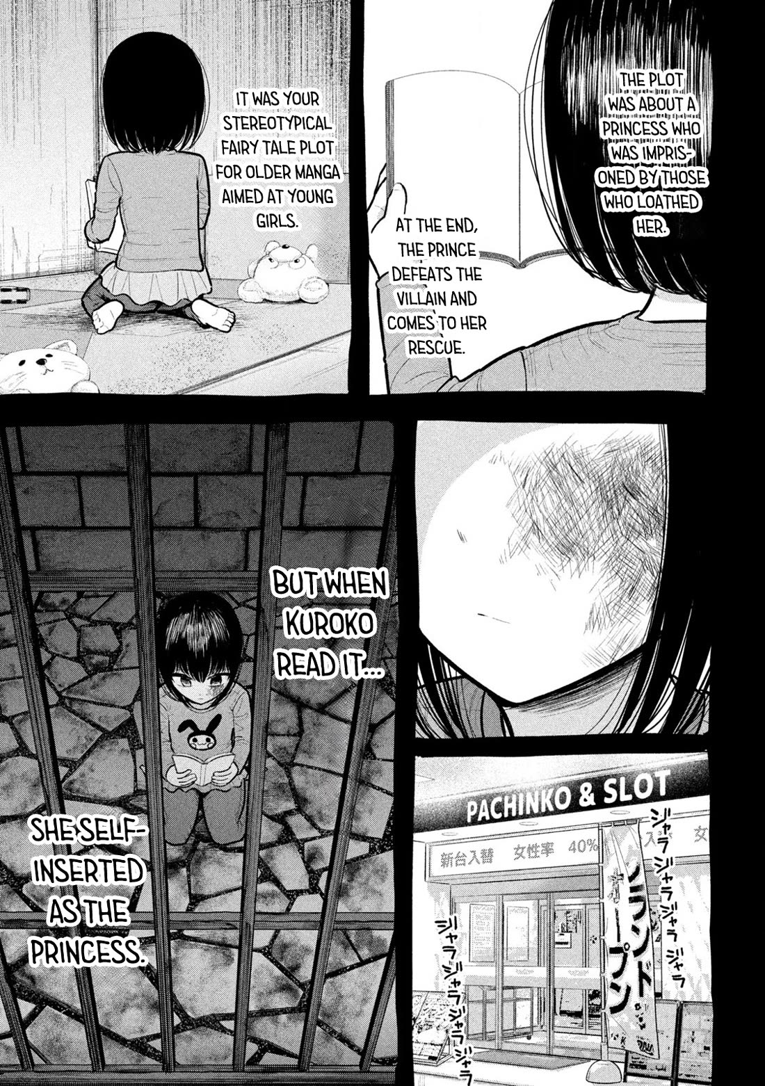Inside the Dregs Chapter 27 page 3 - Chapter 27: Pitch-Black Dregs
