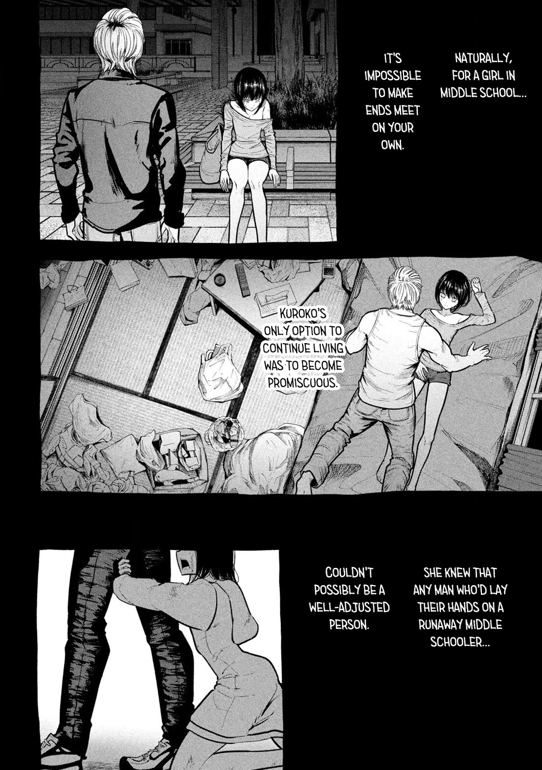 Inside the Dregs Chapter 27 page 8 - Chapter 27: Pitch-Black Dregs