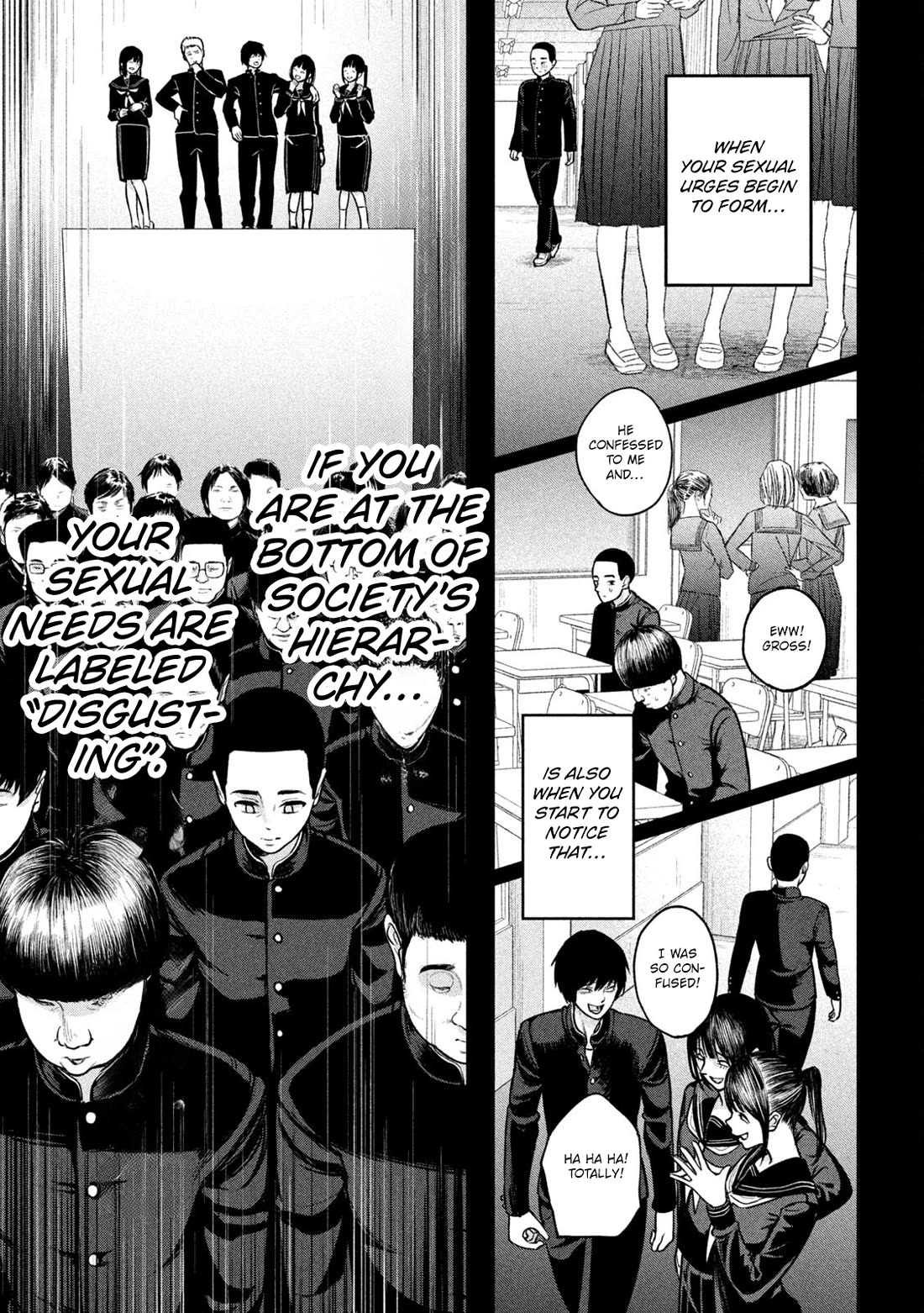 Inside the Dregs Chapter 3 page 13 - Chapter 3: Fear and Curiosity