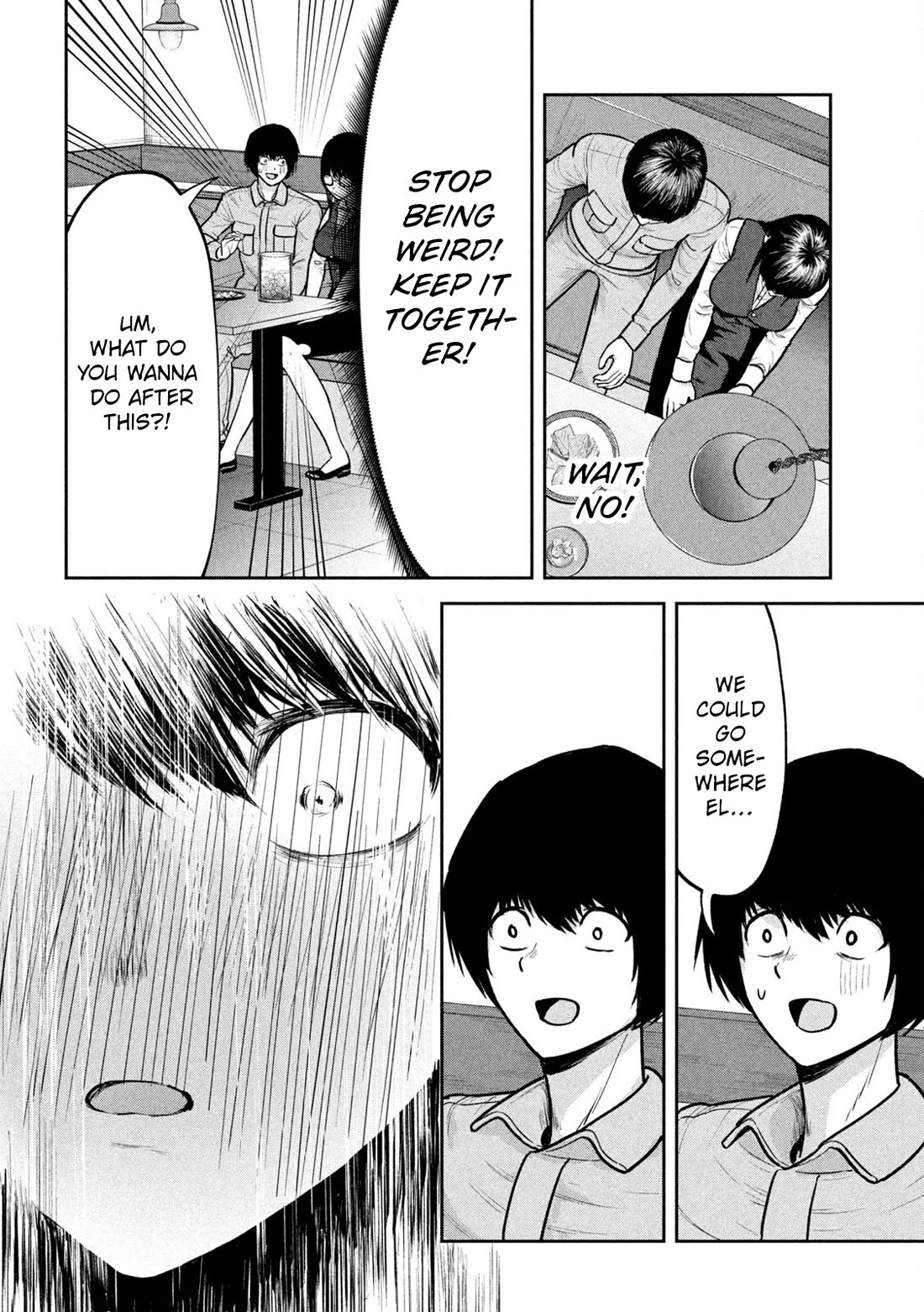 Inside the Dregs Chapter 3 page 24 - Chapter 3: Fear and Curiosity