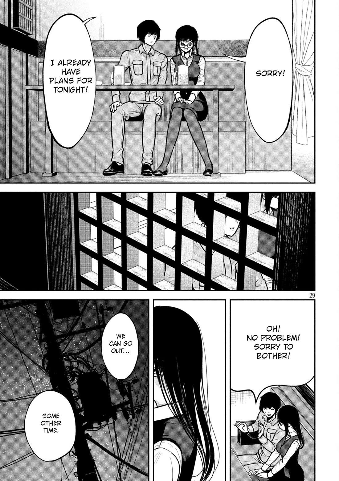 Inside the Dregs Chapter 3 page 29 - Chapter 3: Fear and Curiosity
