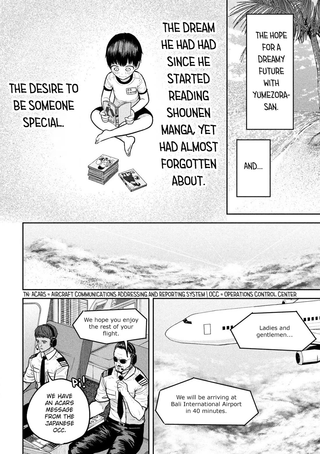 Inside the Dregs Chapter 33 page 6 - Chapter 33: Shounen Manga and Shoujo Manga