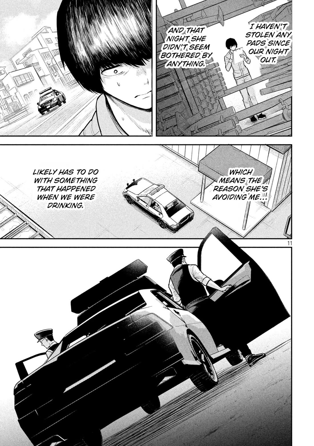 Inside the Dregs Chapter 4 page 11 - Chapter 4: Killing Intent and Friendly Intent