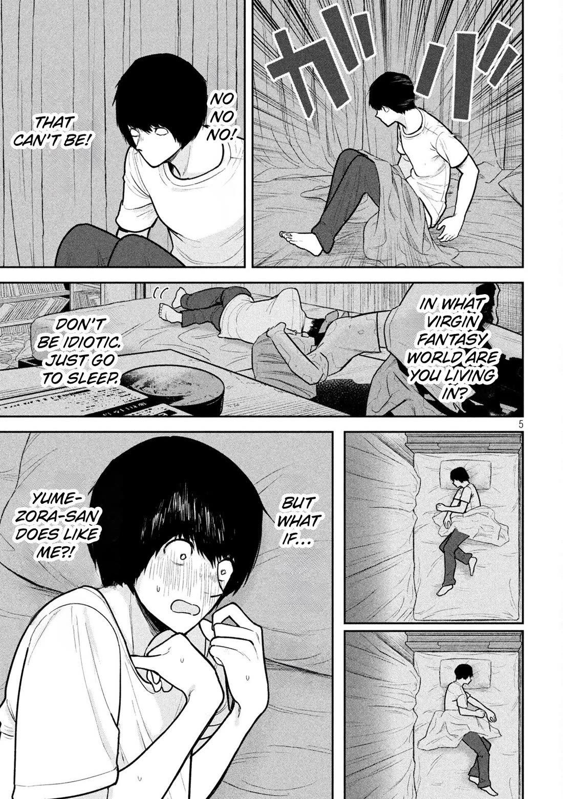 Inside the Dregs Chapter 4 page 5 - Chapter 4: Killing Intent and Friendly Intent