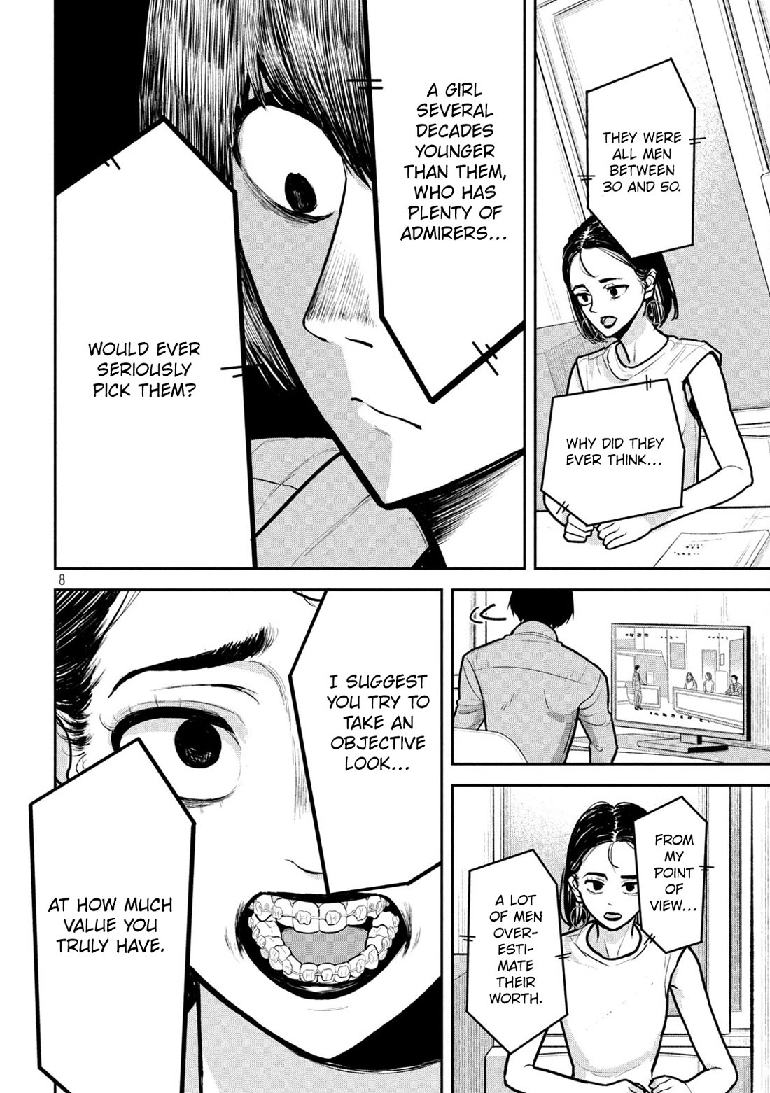 Inside the Dregs Chapter 5 page 8 - Chapter 5: Idiocy and Triumph