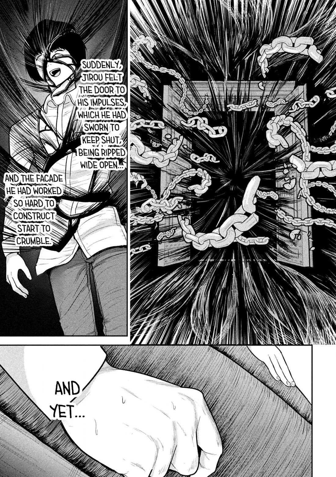 Inside the Dregs Chapter 7 page 11 - Chapter 7: Casual and Serious