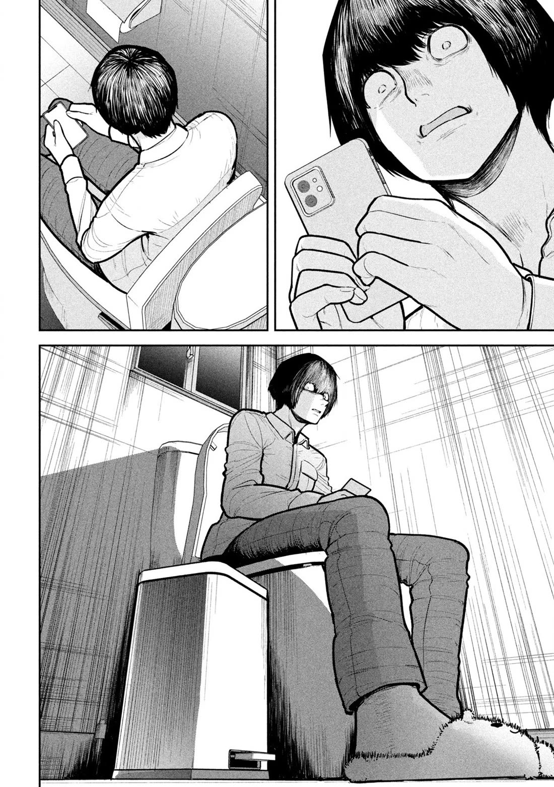 Inside the Dregs Chapter 9 page 19 - Chapter 9: Consent and Non-consent