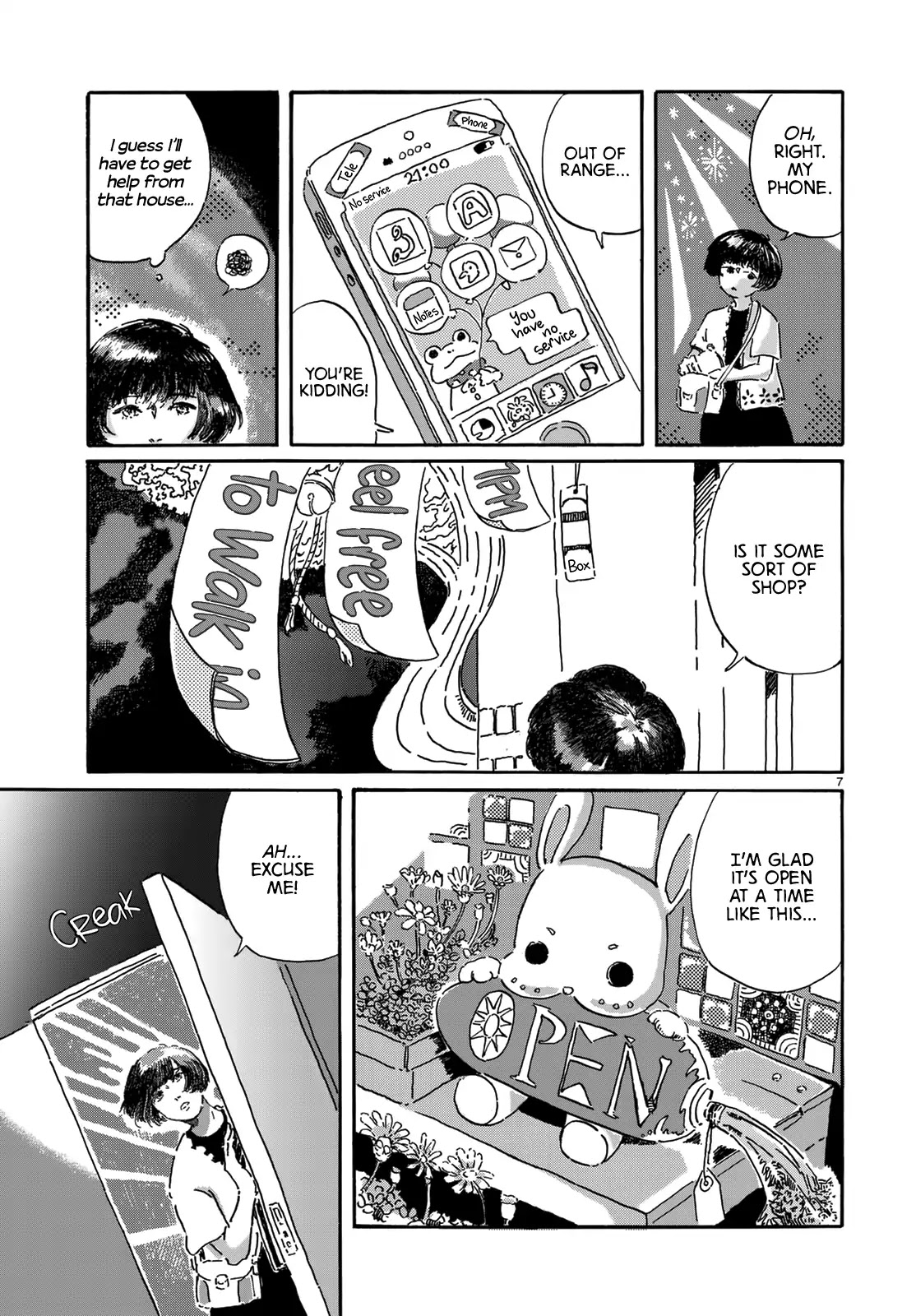 Inside the Inside of the Box Chapter 0 page 10 - Chapter 0: Oneshot
