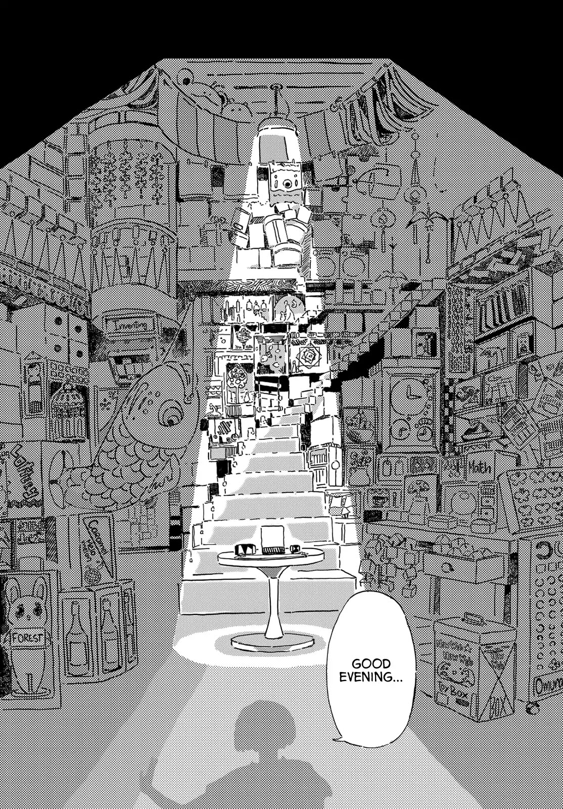 Inside the Inside of the Box Chapter 0 page 11 - Chapter 0: Oneshot