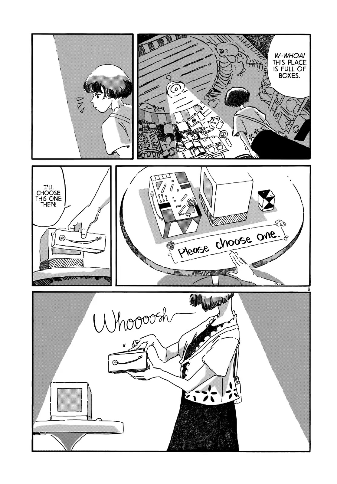 Inside the Inside of the Box Chapter 0 page 12 - Chapter 0: Oneshot