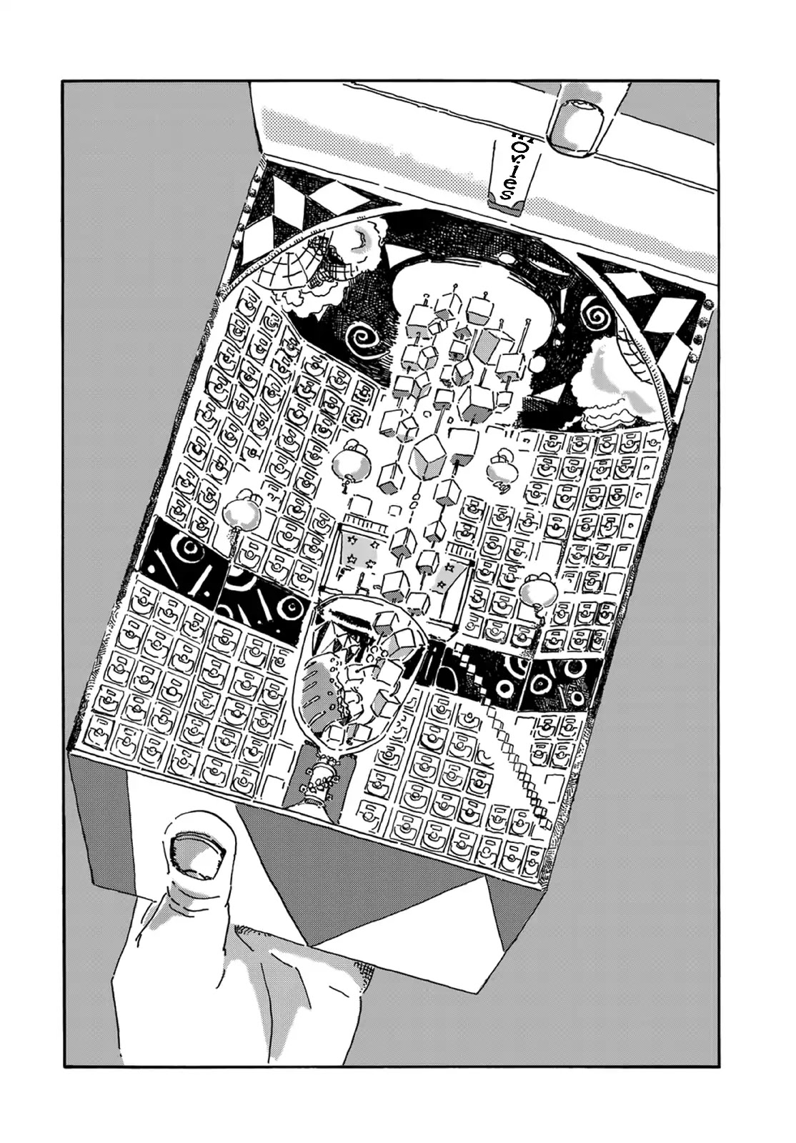 Inside the Inside of the Box Chapter 0 page 13 - Chapter 0: Oneshot