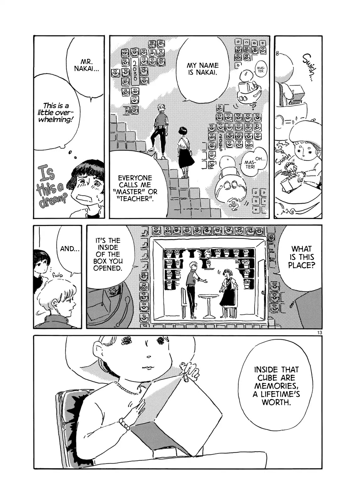 Inside the Inside of the Box Chapter 0 page 16 - Chapter 0: Oneshot