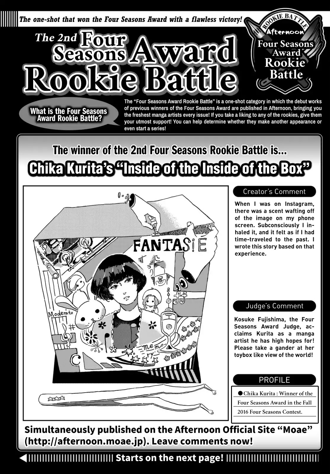 Inside the Inside of the Box Chapter 0 page 2 - Chapter 0: Oneshot