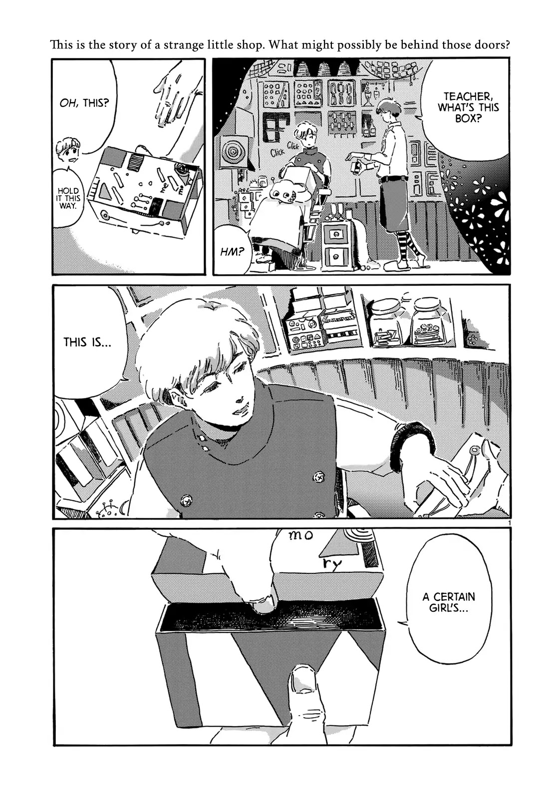 Inside the Inside of the Box Chapter 0 page 3 - Chapter 0: Oneshot