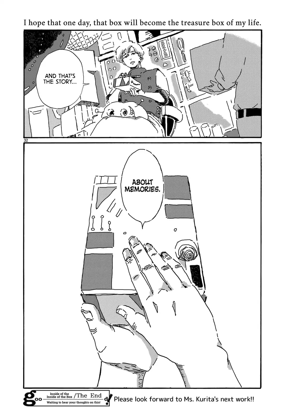 Inside the Inside of the Box Chapter 0 page 34 - Chapter 0: Oneshot