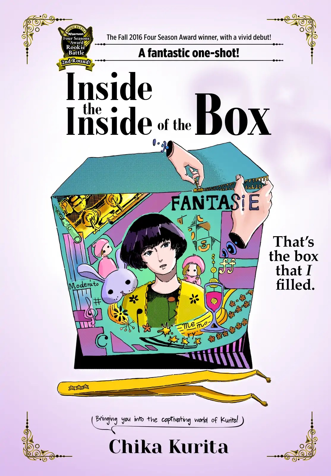 Inside the Inside of the Box Chapter 0 page 4 - Chapter 0: Oneshot