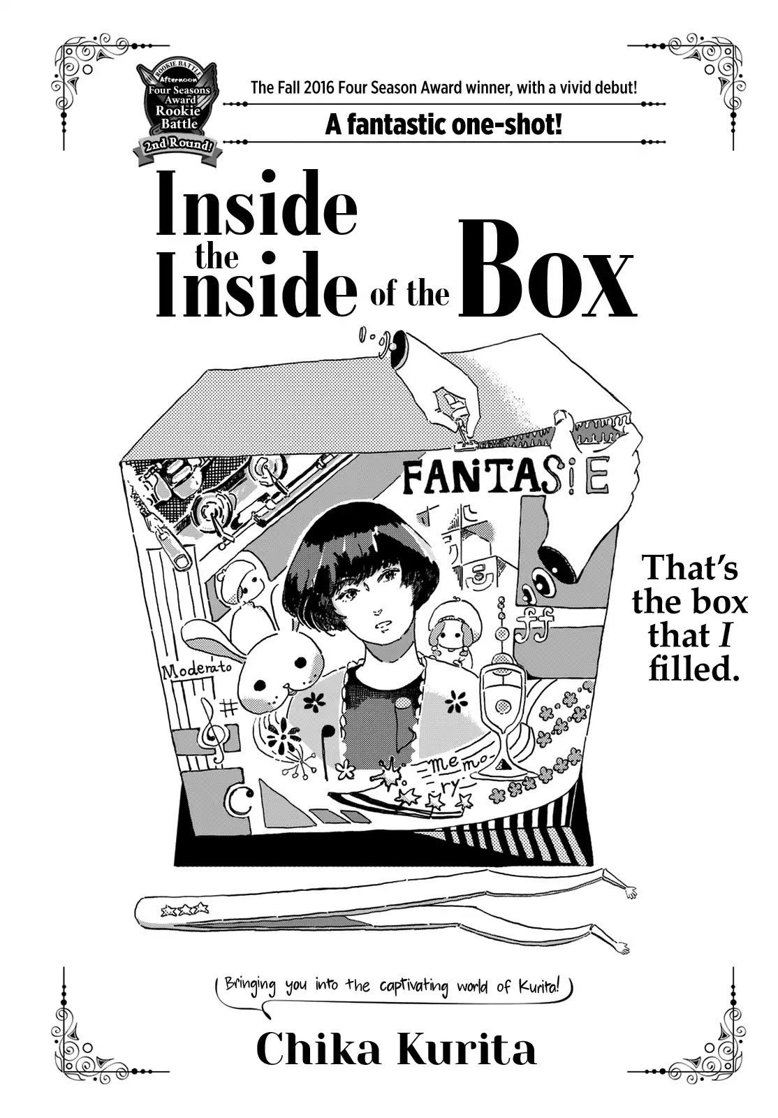 Inside the Inside of the Box Chapter 0 page 5 - Chapter 0: Oneshot