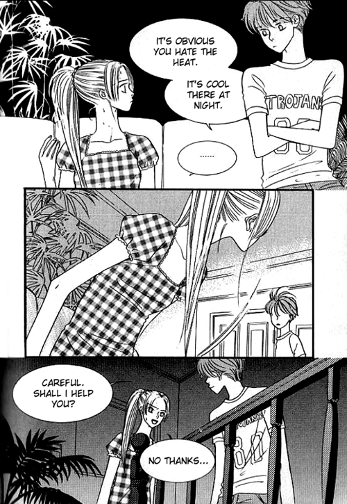 Insomnia Chapter 2.2 page 9 - Chapter 2 v2 : heatstroke (2)