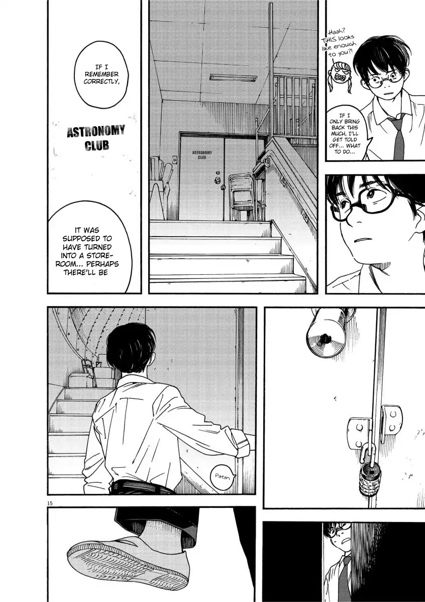 Insomniacs After School Chapter 1 page 14 - Chapter 1: Notoboshi - α Aurigae & Capella