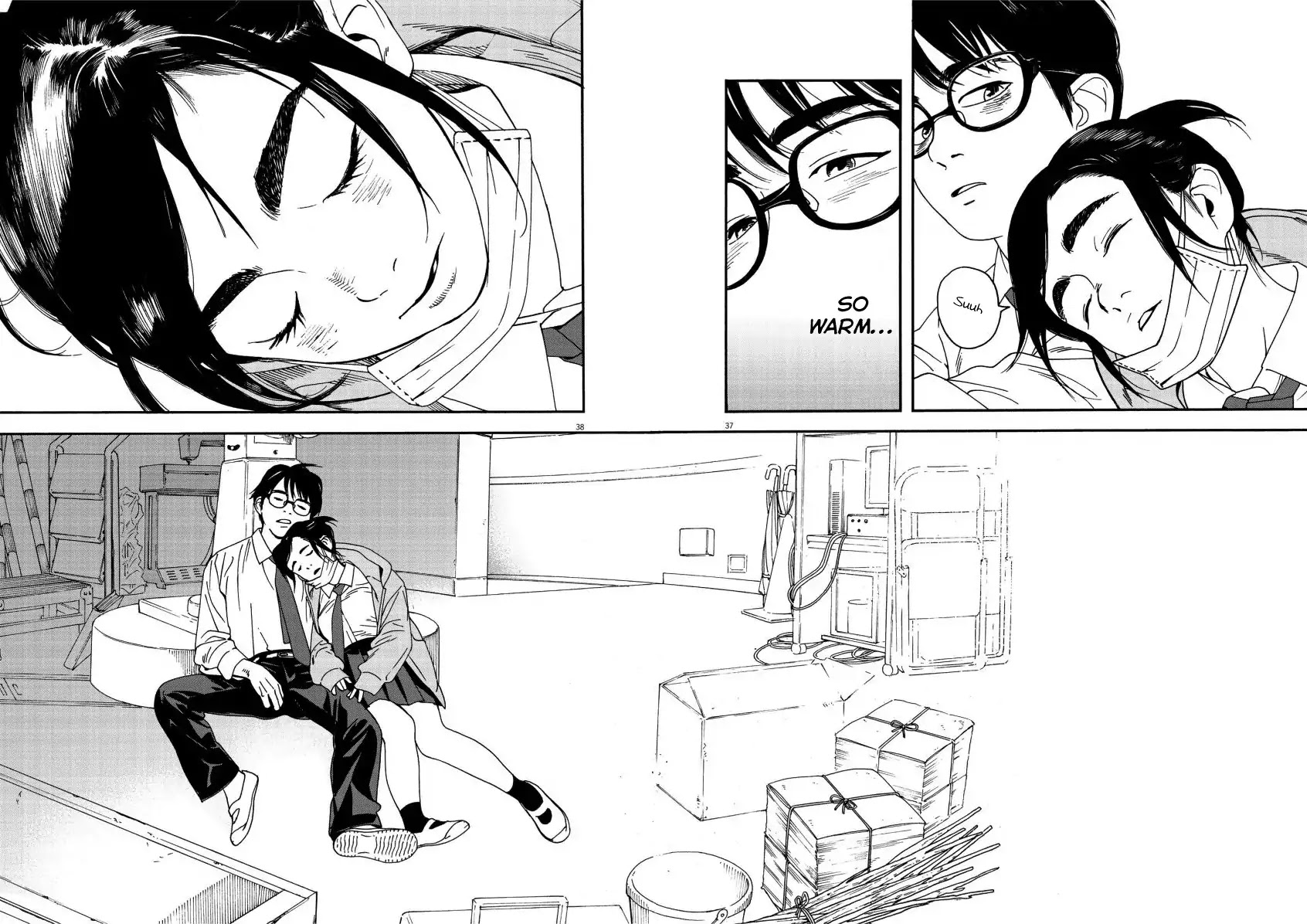 Insomniacs After School Chapter 1 page 35 - Chapter 1: Notoboshi - α Aurigae & Capella
