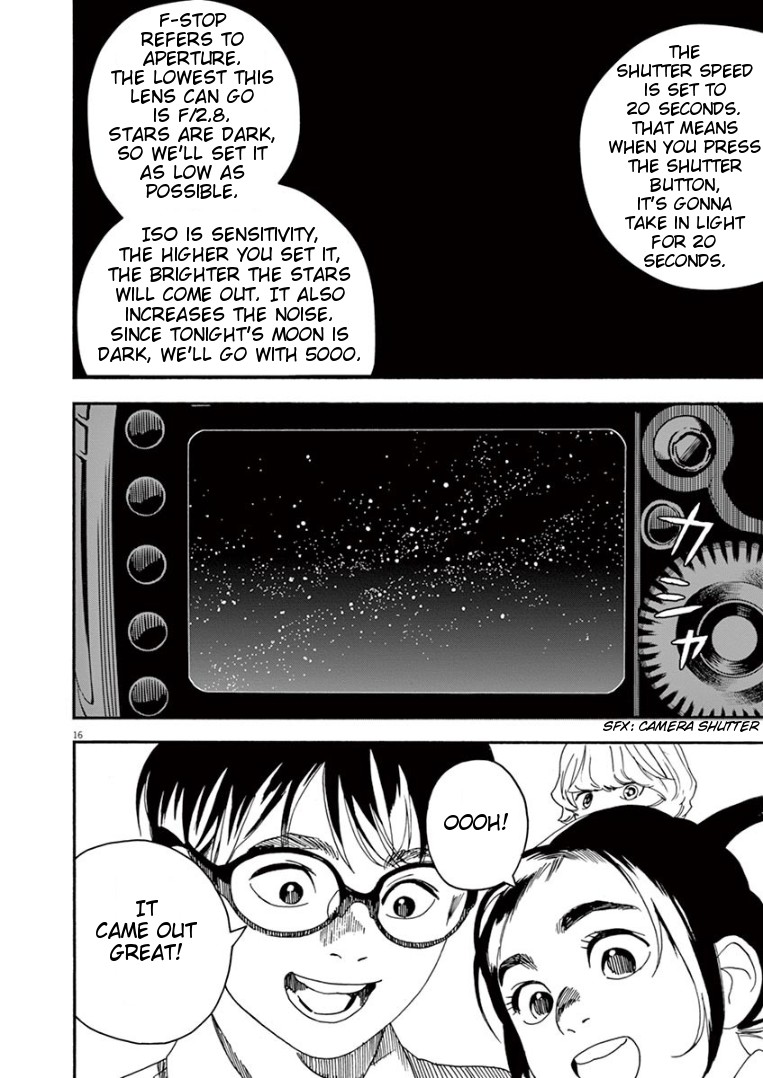 Insomniacs After School Chapter 10 page 16 - Chapter 10: Twilight Star - Venus
