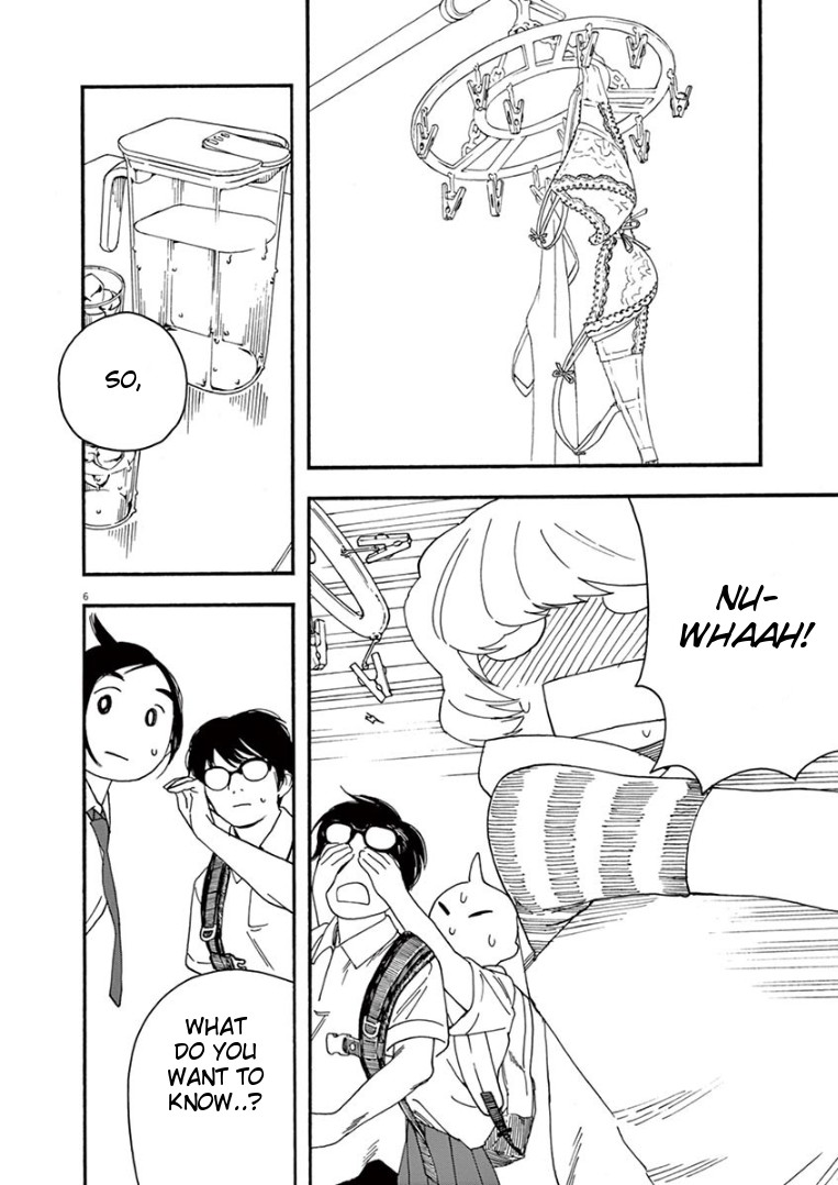 Insomniacs After School Chapter 10 page 6 - Chapter 10: Twilight Star - Venus