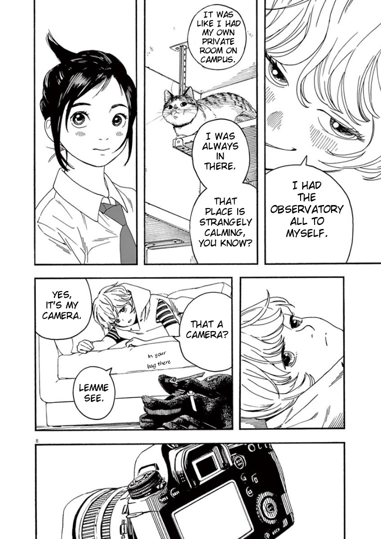 Insomniacs After School Chapter 10 page 8 - Chapter 10: Twilight Star - Venus