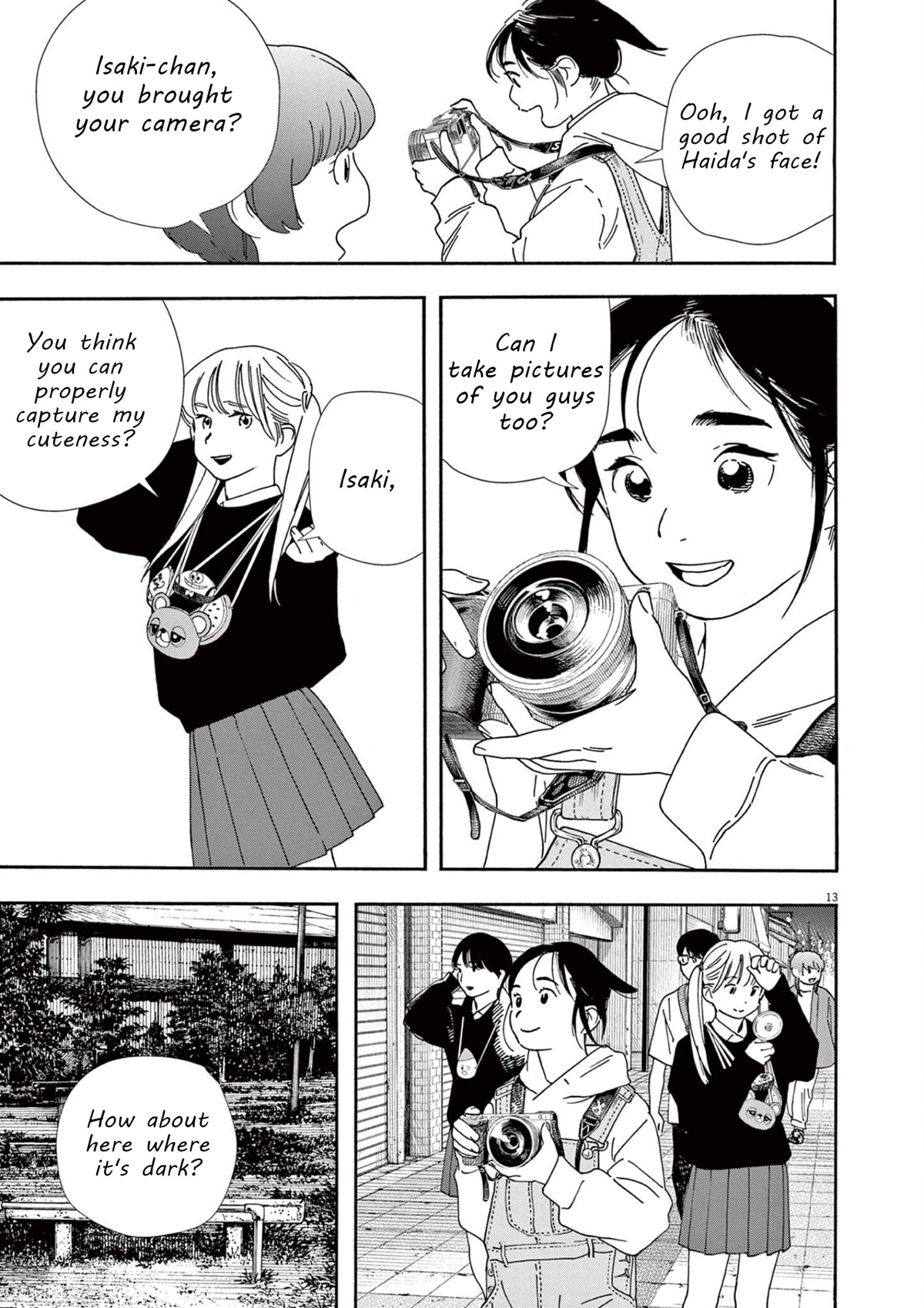Insomniacs After School Chapter 100 page 13 - Chapter 100: Hundred Star