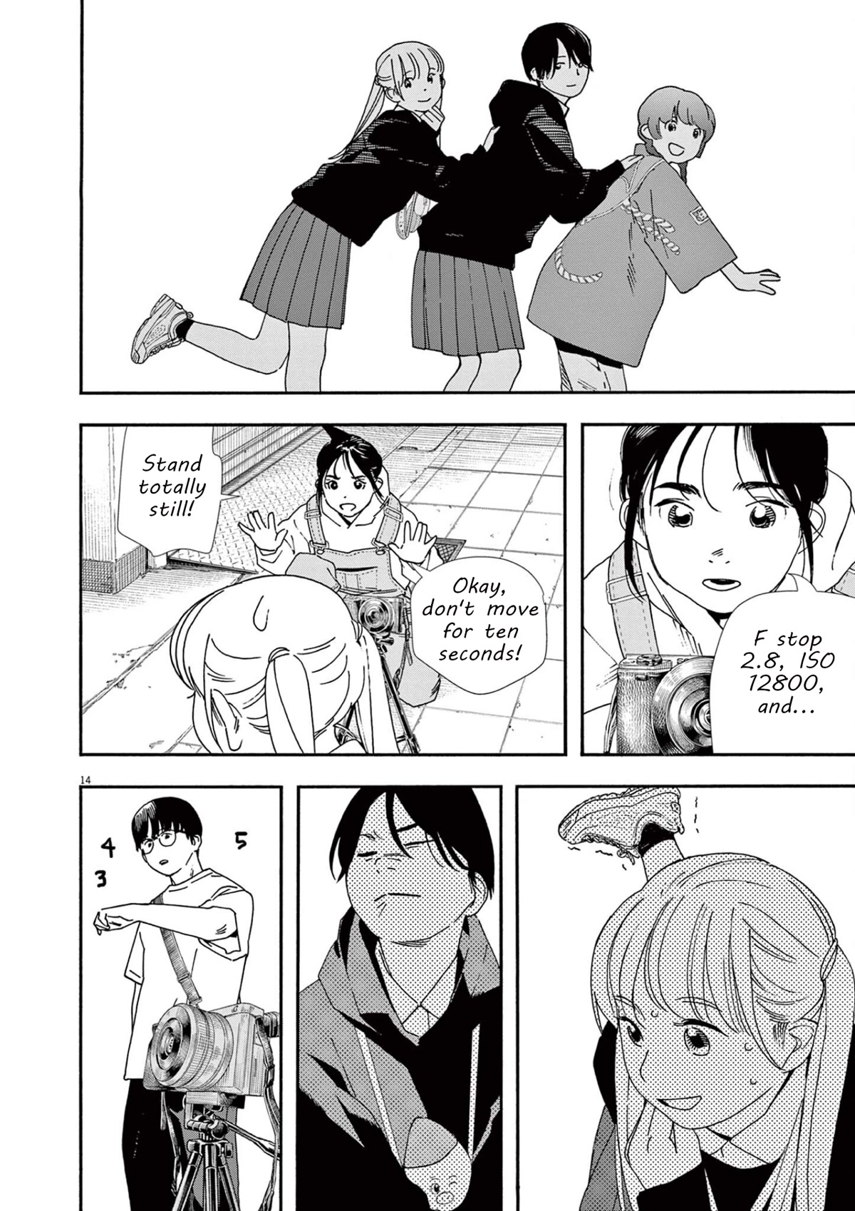 Insomniacs After School Chapter 100 page 14 - Chapter 100: Hundred Star